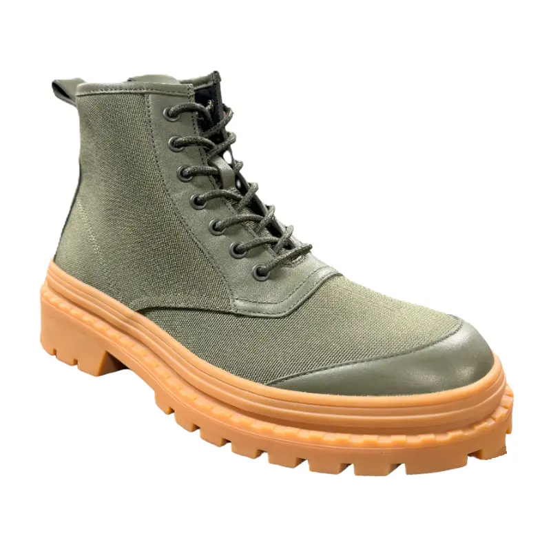 HUGO BOSS MENS GREEN BOOT NEBULAR HALB TECVLT 50523466360