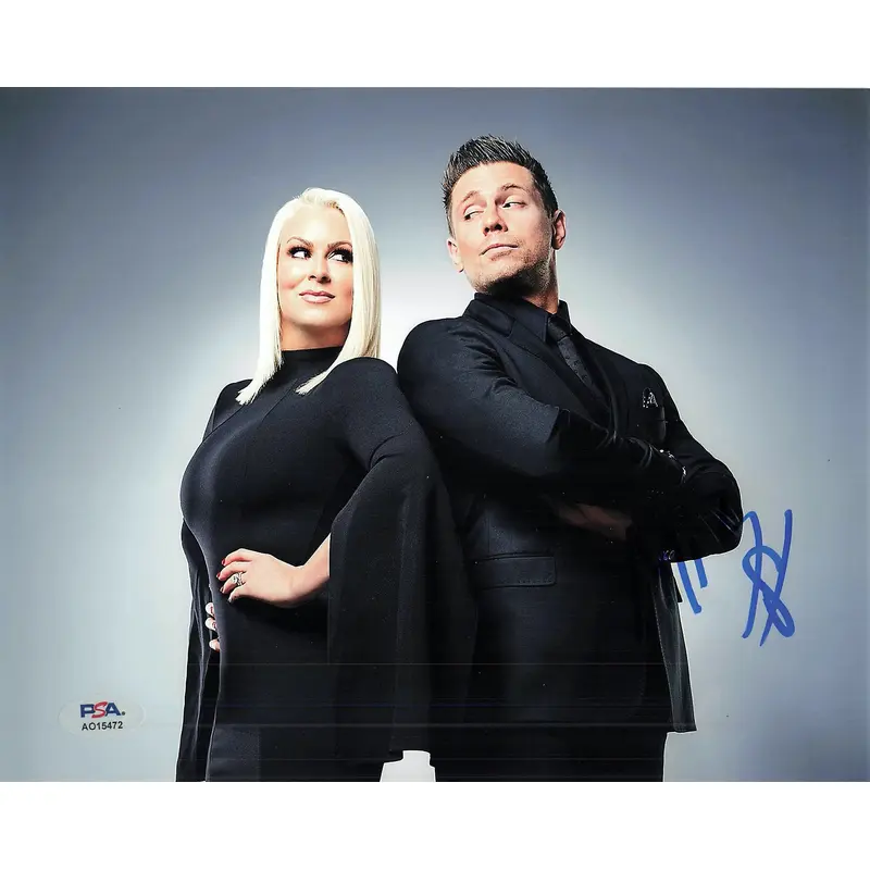 THE MIZ signed 8x10 photo PSA/DNA WWE Autographed Wrestling
