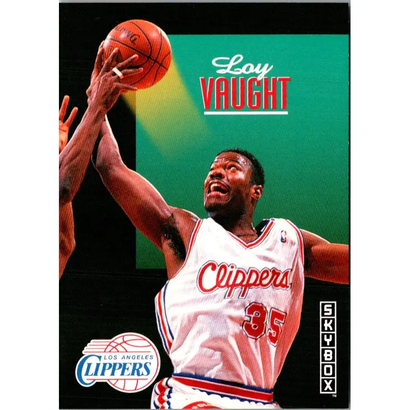 1992 SkyBox Loy Vaught #112