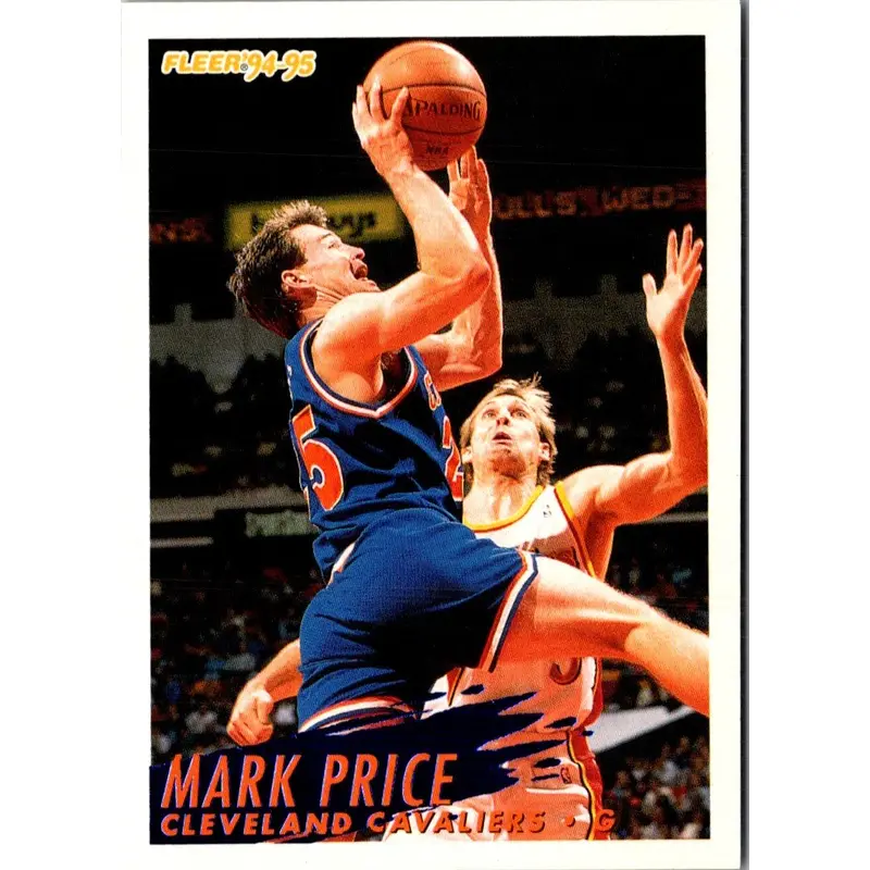 1994 Fleer Team Leaders Scottie Pippen/Mark Price/Jamal Mashburn #2