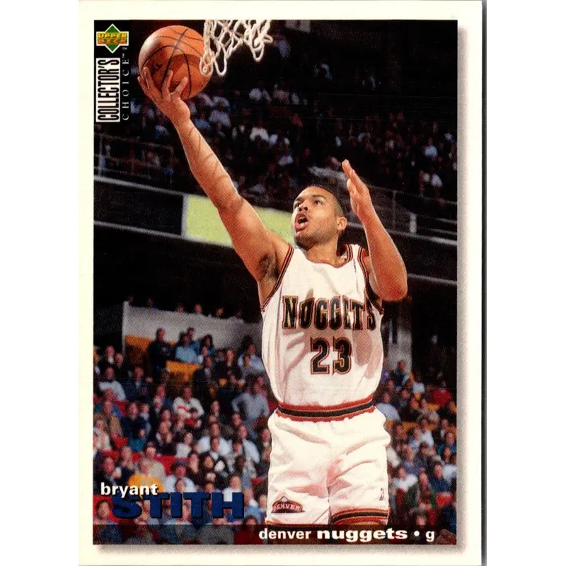 1995 Collector's Choice Bryant Stith #237