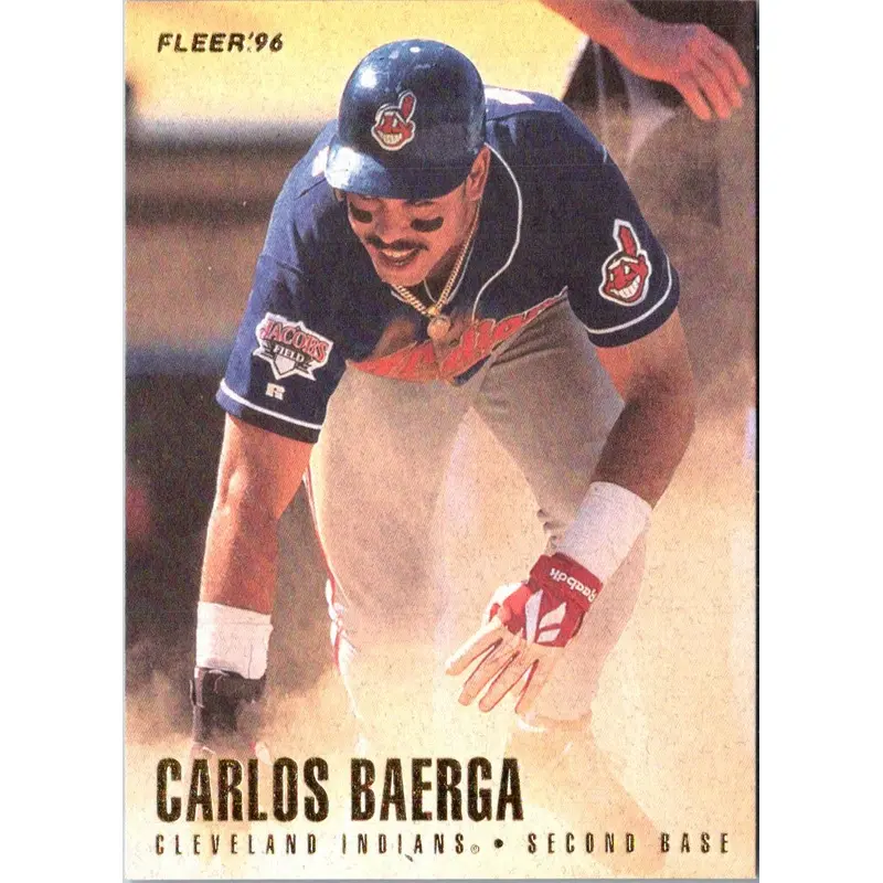 1996 Fleer Carlos Baerga #82