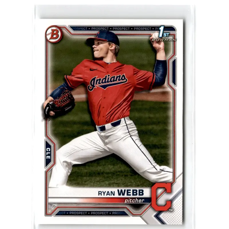 2021 Bowman Draft Ryan Webb #BD-57