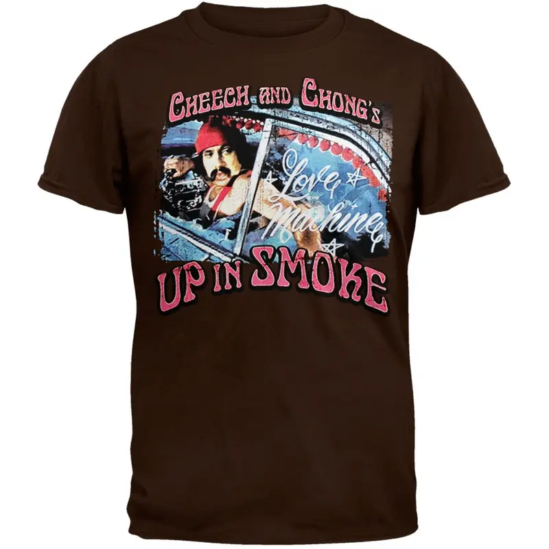 Cheech And Chong - Retro T-Shirt