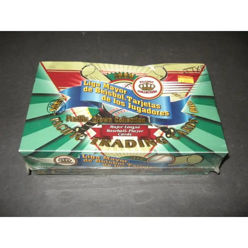 1998 Pacific Crown Collection Baseball Box
