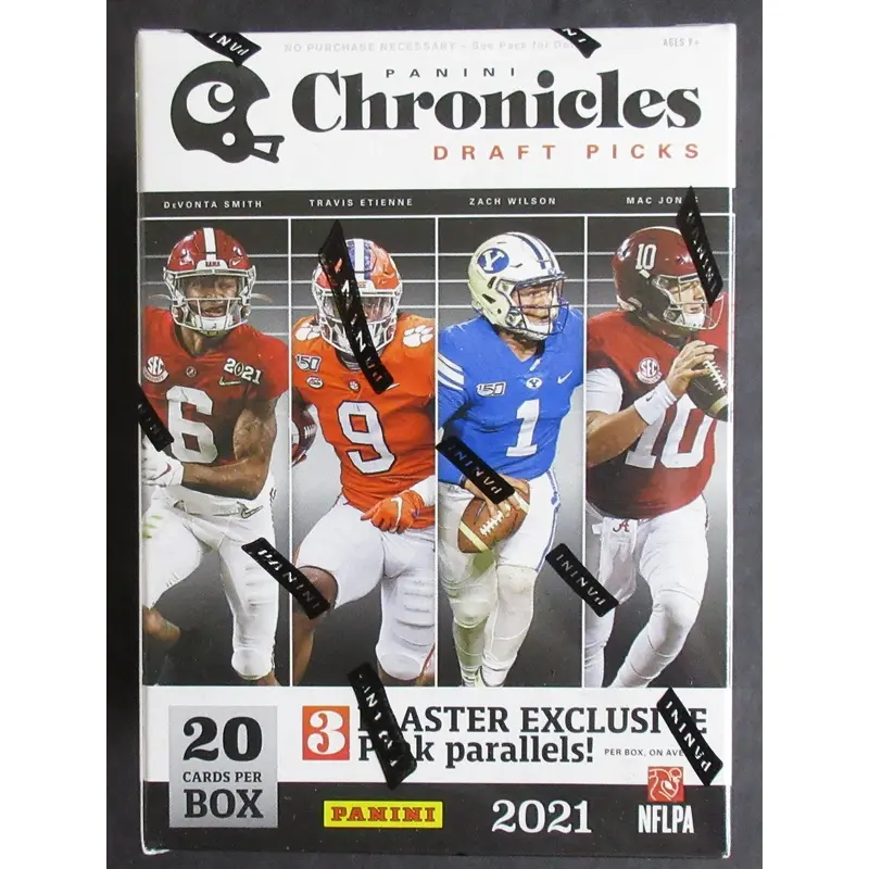 2021 Chronicles Football Draft Picks Blaster Box (4/5)