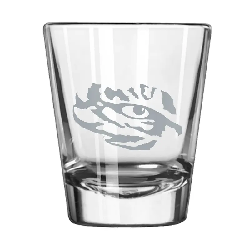 LSU 2oz Frost Shot Glass