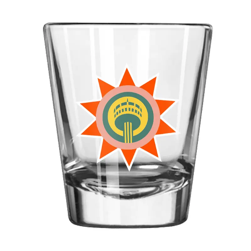 San Antonio Spurs 2oz City Edition Shot Glass