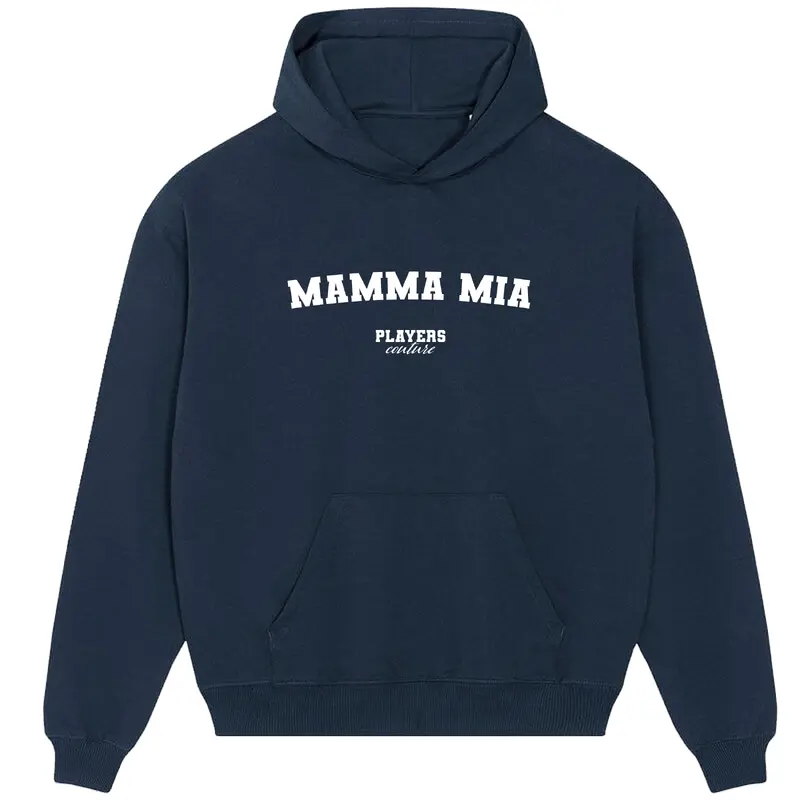 Mamma Mia Players Couture Men's Casual Hoodie