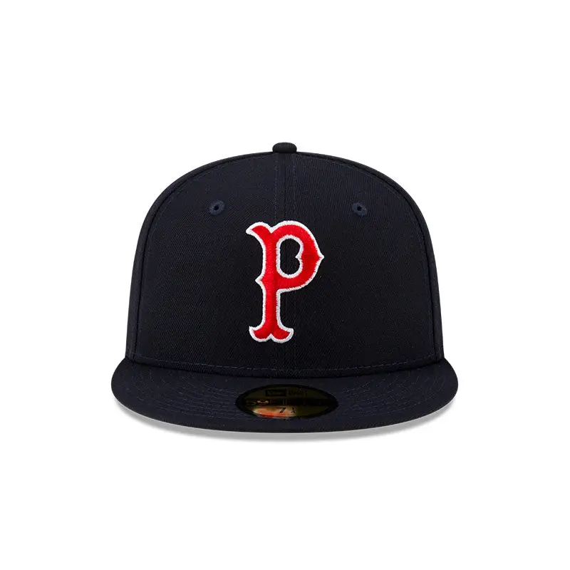 Pawtucket Red Sox Navy Plain P 5950