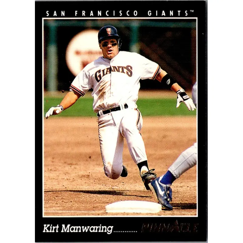 1993 Pinnacle Kirt Manwaring #122