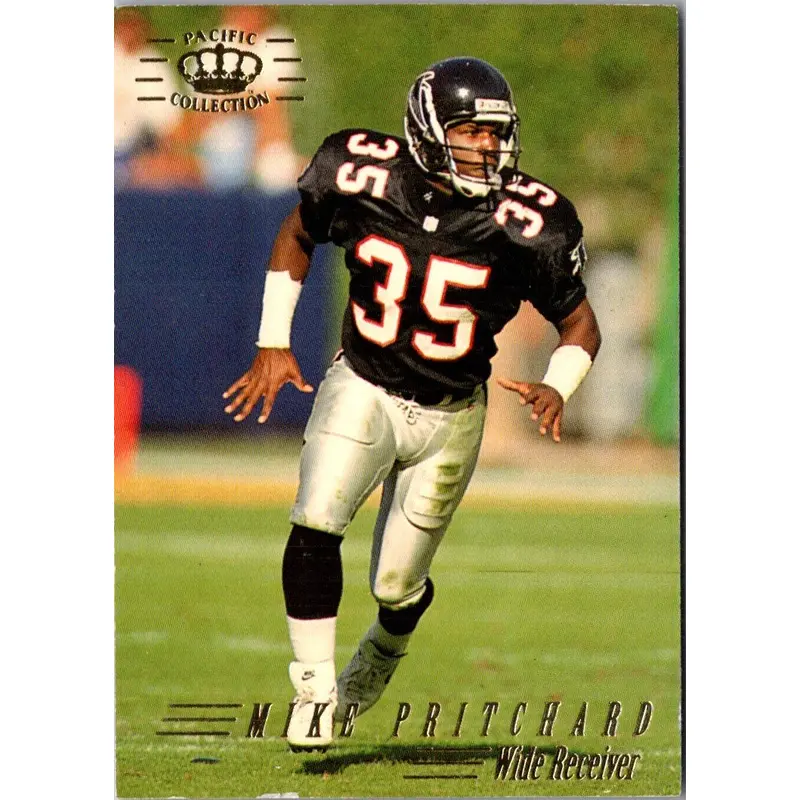 1994 Pacific Mike Pritchard #296