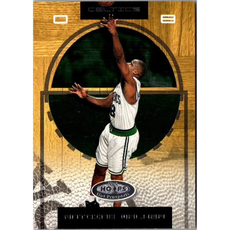 2001 Hoops Hot Prospects Antoine Walker #23
