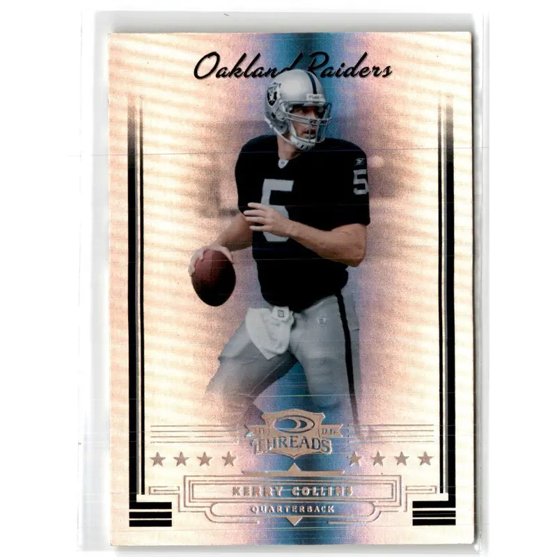 2006 Donruss Threads Kerry Collins #110 248/250