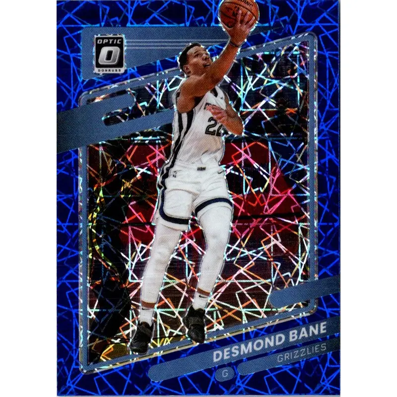 2021 Donruss Optic Blue Desmond Bane #50