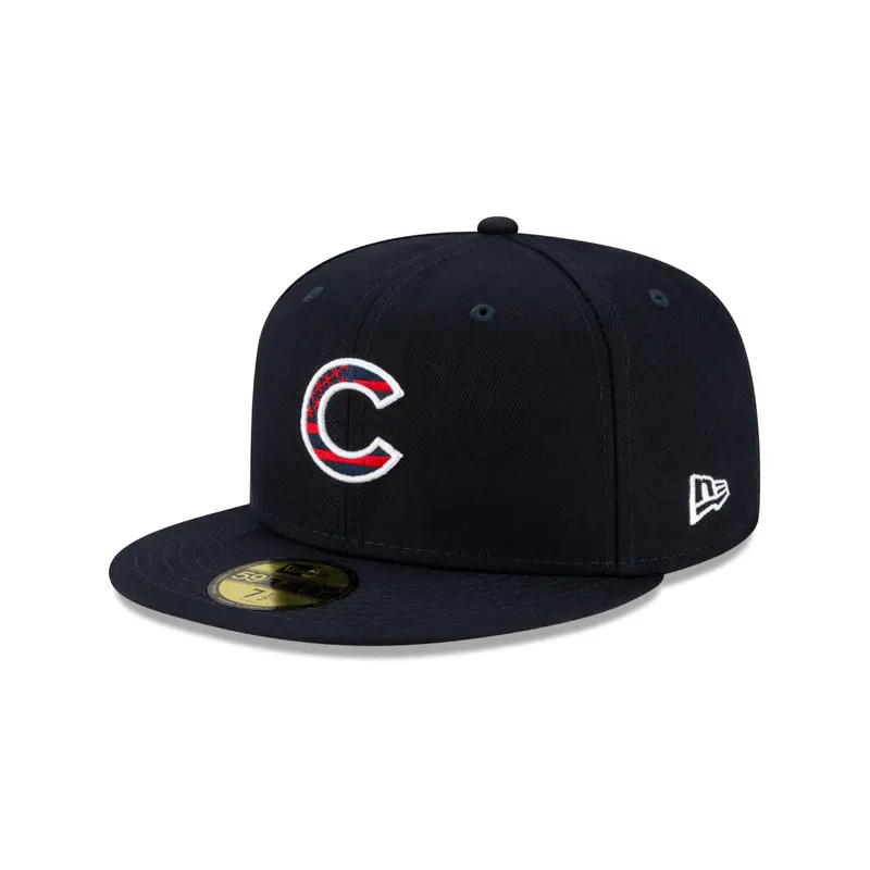 59Fifty Fitted Cap July 4 Chicago Cubs - Navy