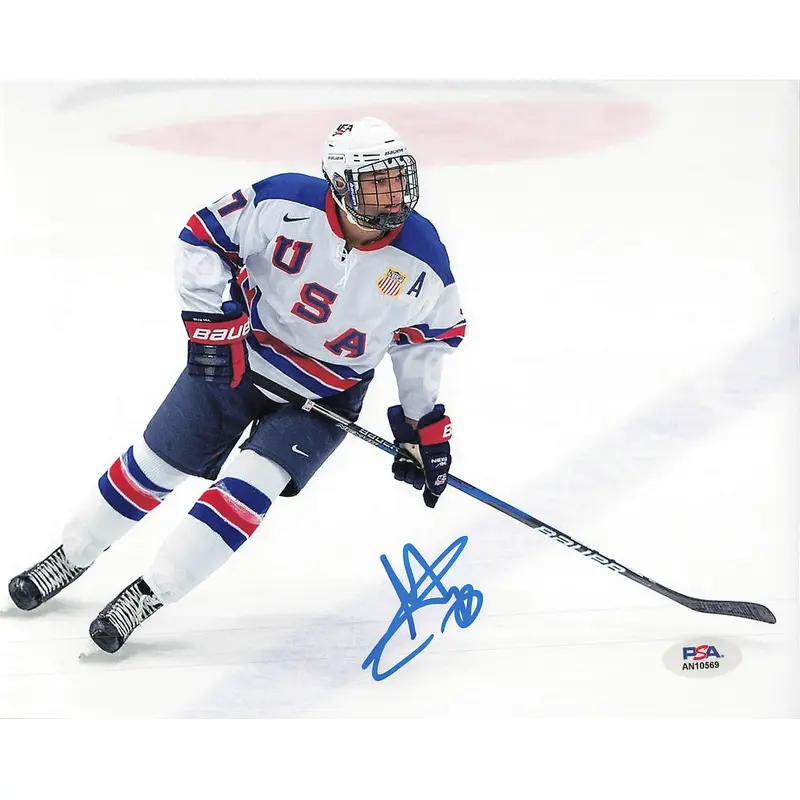 Marshall Warren signed 8x10 photo PSA/DNA Autographed