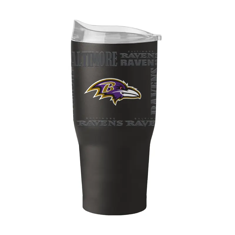 Baltimore Ravens 30oz Replay Powder Coat Tumbler