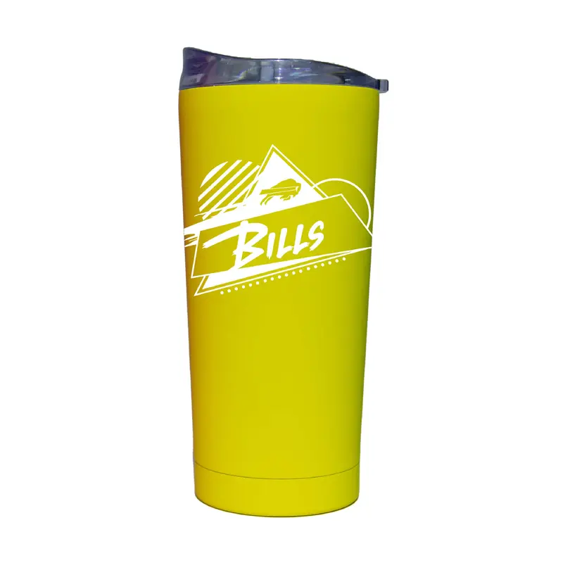 Buffalo Bills 20oz Cru Rad Soft Touch Tumbler
