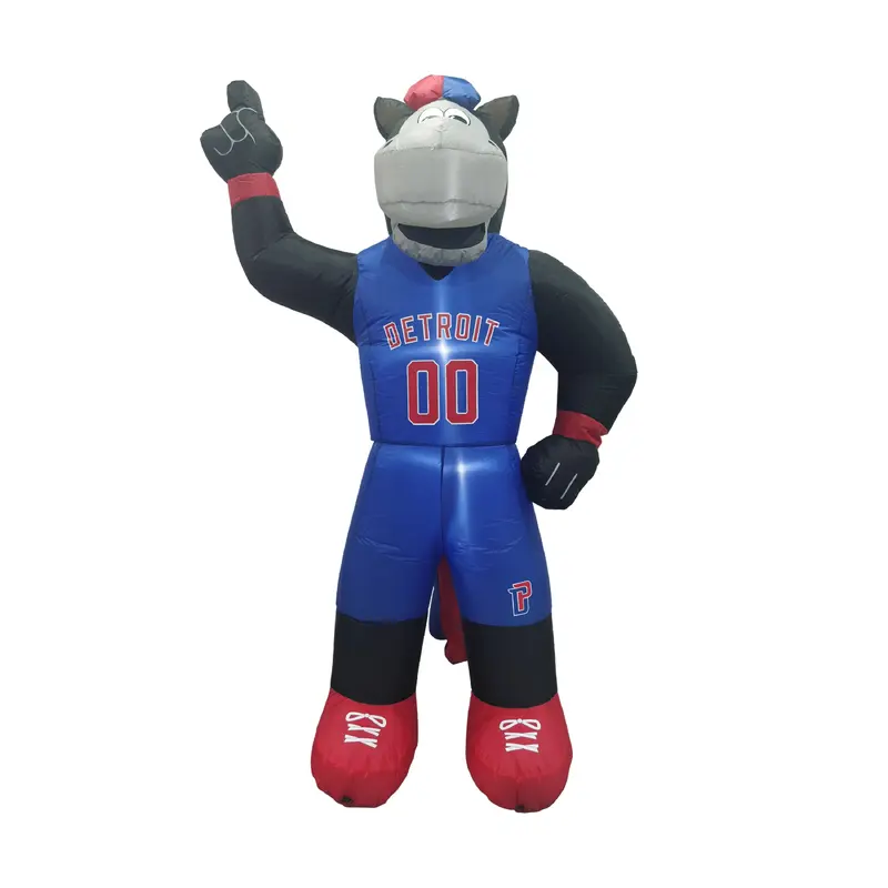 Detroit Pistons 7ft Yard Inflatable Mascot
