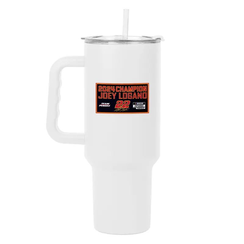 Joey Logano 2024 Nascar Cup Champions 40oz PC Tumbler