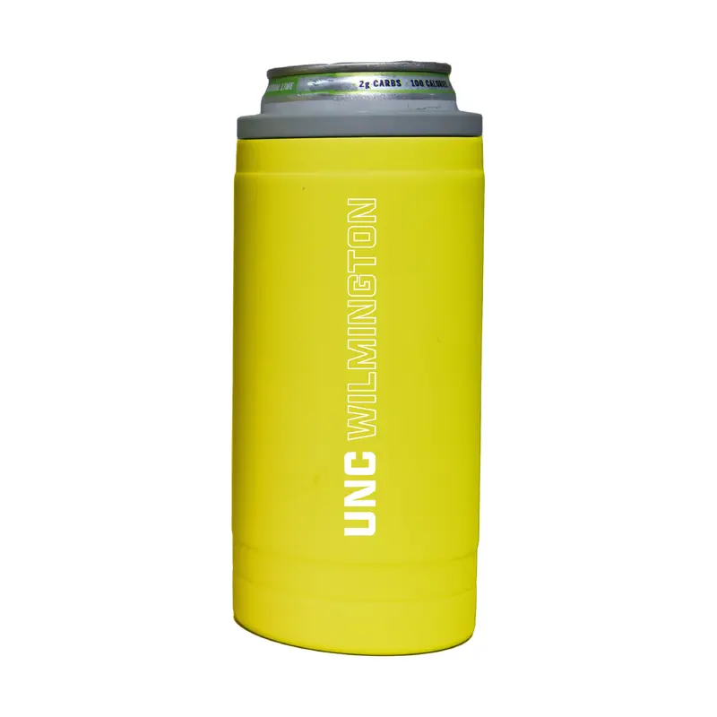 NC Wilmington 12oz Cru Stacked Soft Touch Slim Coolie