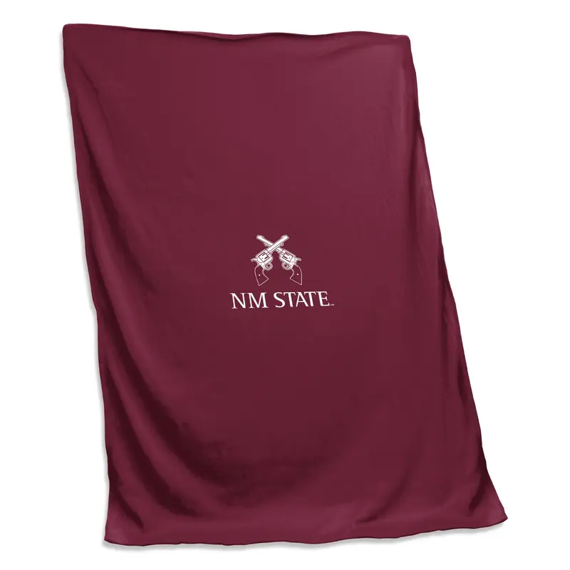 New Mexico State Screened Sweatshirt Blanket