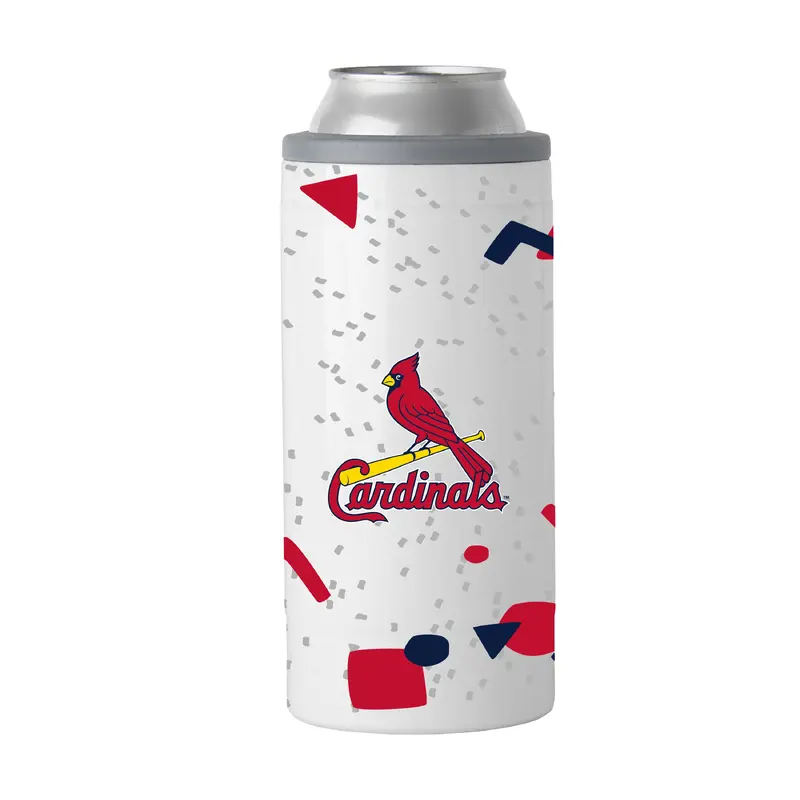 St Louis Cardinals 12oz Flashback Slim Can Coolie
