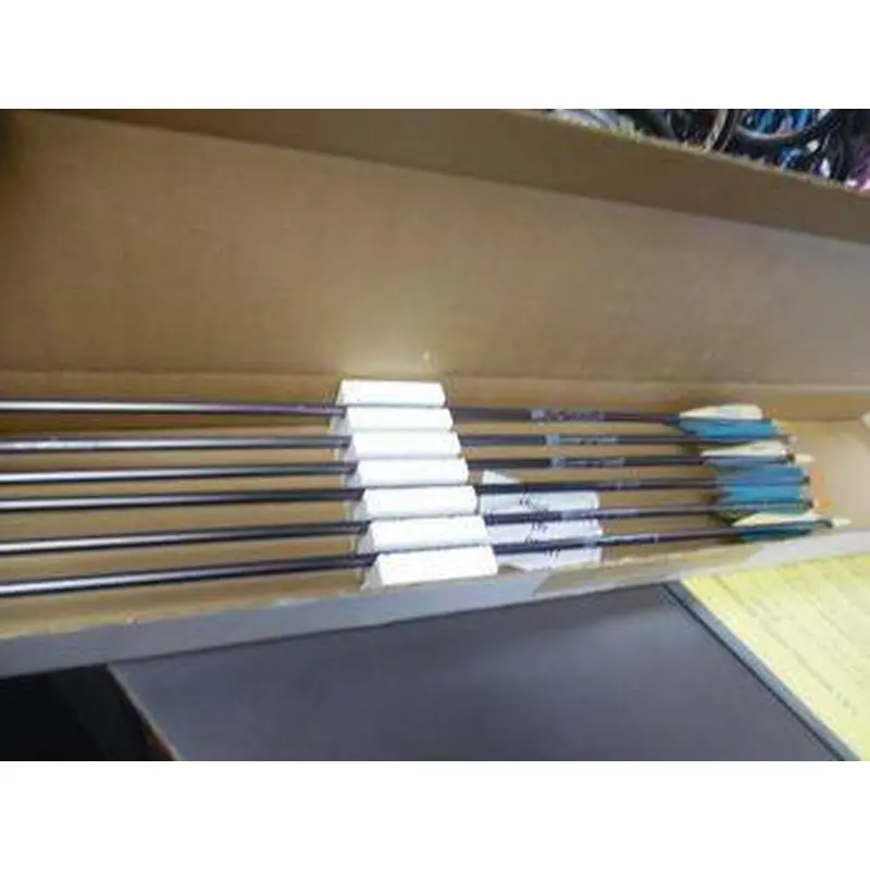 Used EASTON XX75 ARROWS Qty 6 1 Bent