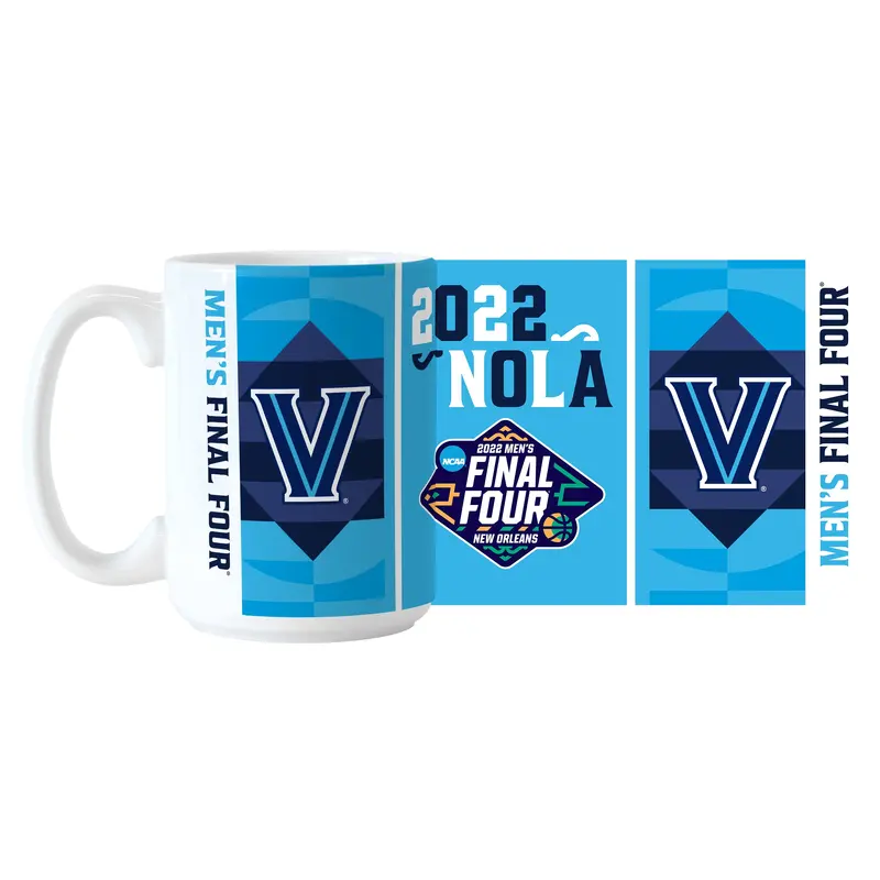 Villanova 15oz Final Four Bound Sublimated Mug