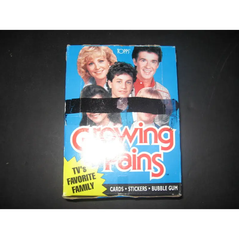 1988 Topps Growing Pains Unopened Wax Box (Authenticate)