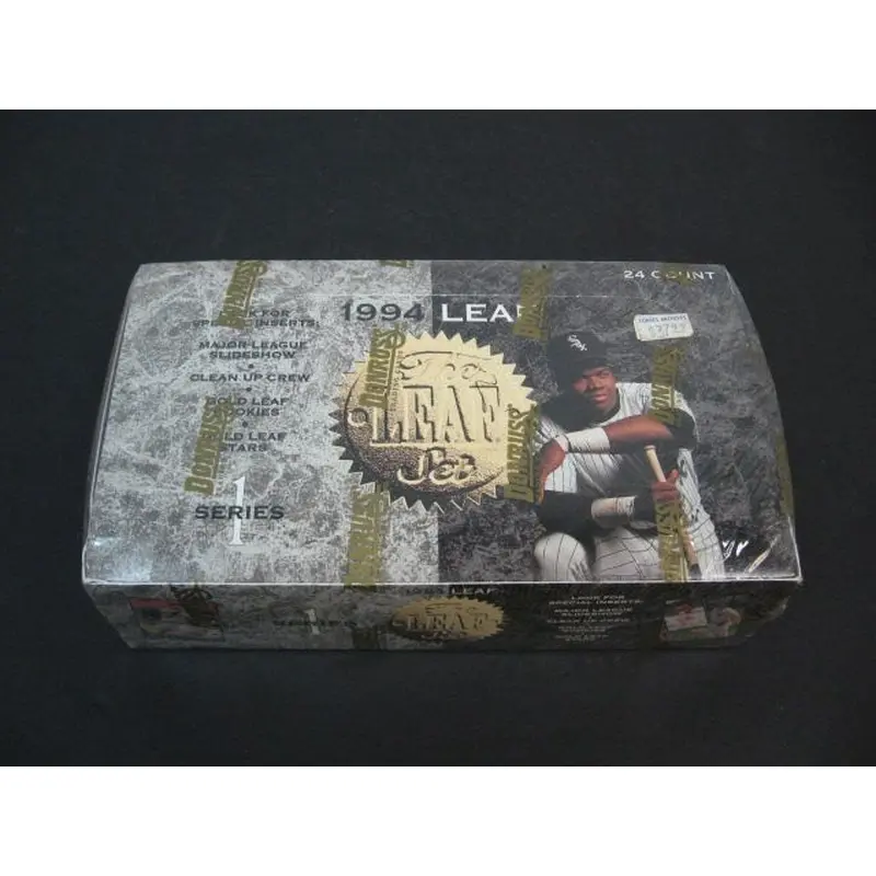 1994 Leaf Baseball Series 1 Box (Retail) (24/15)
