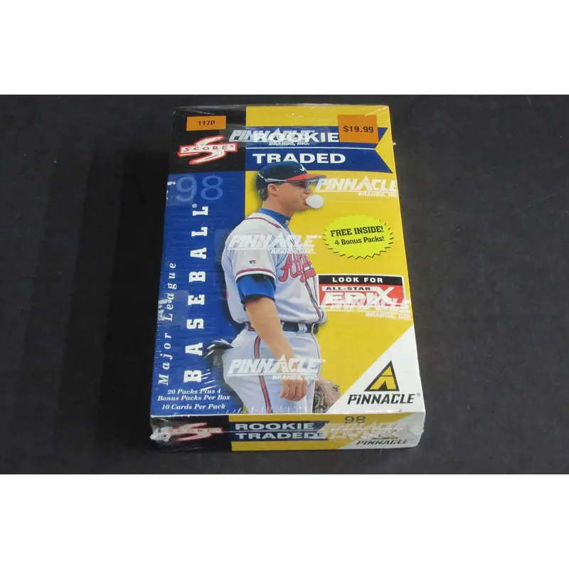 1998 Score Baseball Rookie Traded Box (24/10)