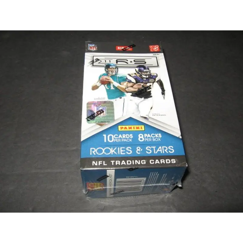 2011 Panini Rookie and Stars Football Blaster Box (8/10)