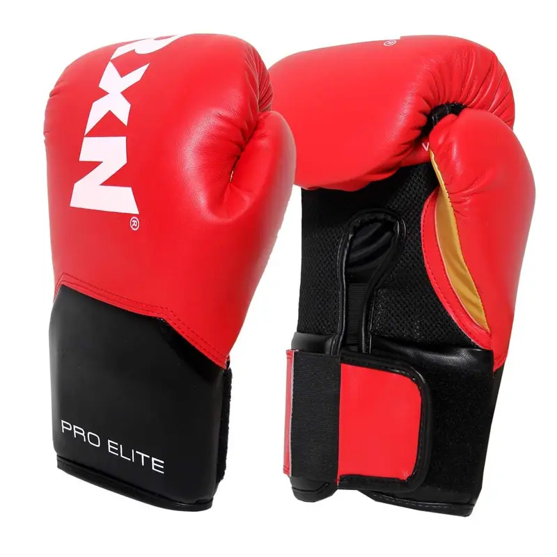 RXN Pro Elite High Grade Synthetic Leather Boxing Gloves | Kibi Sports