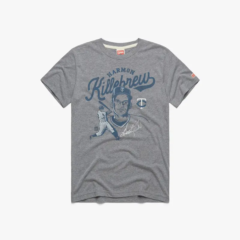 Twins Harmon Killebrew Signature