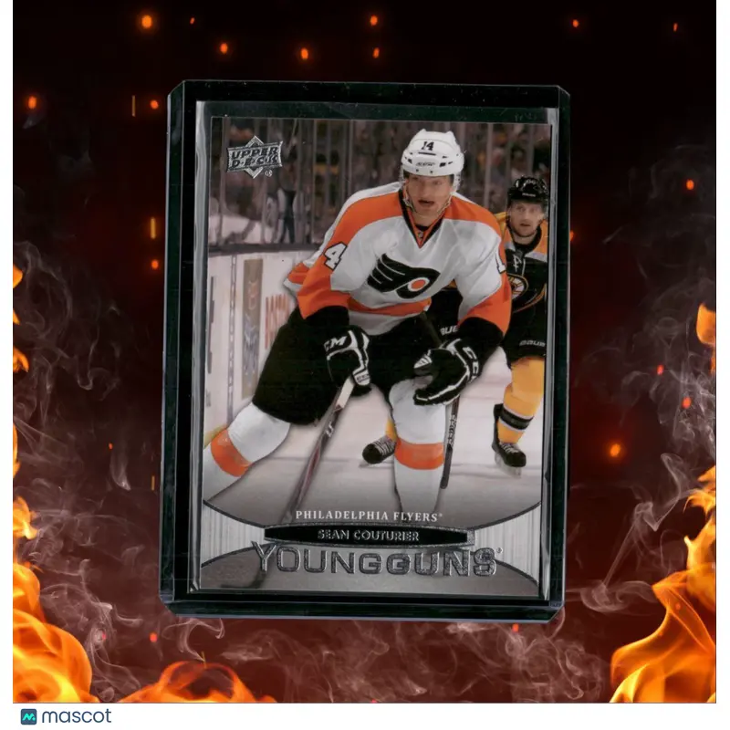 2011-12 Upper Deck Sean Couturier Young Guns Rookie #234