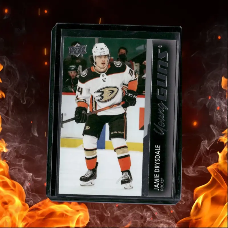 2021-22 Upper Deck Jamie Drysdale Young Guns Rookie #205