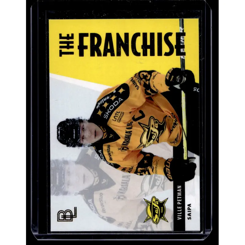 2024-25 Blueline Franchise Gold - Eemeli Finland #TF-03 /500