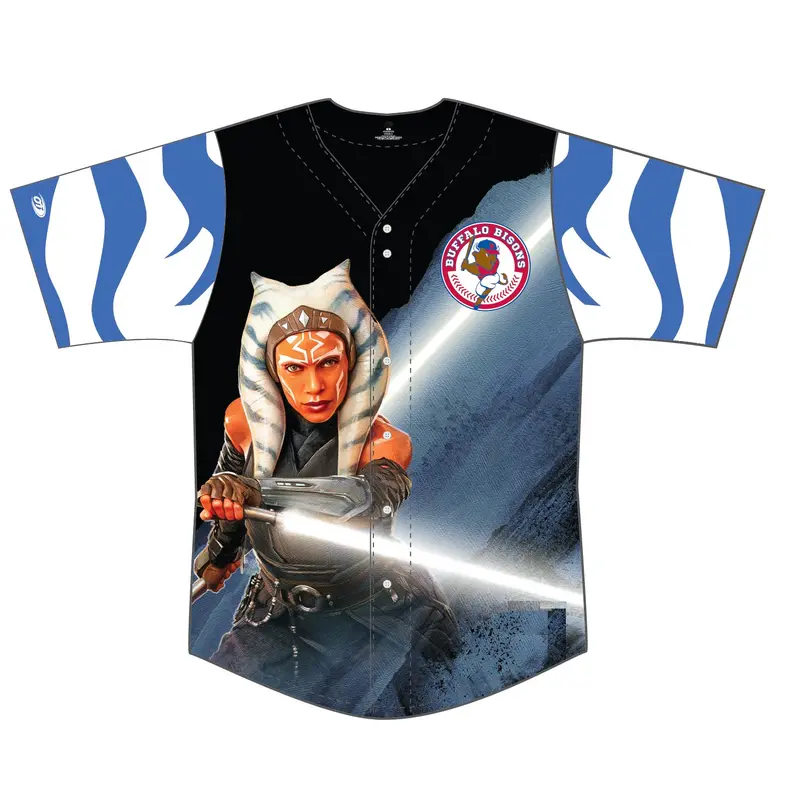 Buffalo Bisons Star Wars Replica Jersey