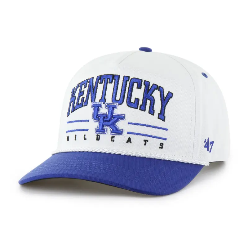 KENTUCKY WILDCATS ROSCOE ROPE '47 HITCH