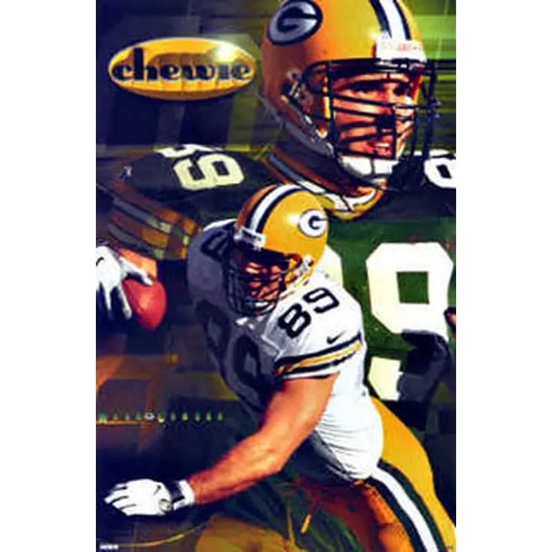 Mark Chmura "Chewie" Green Bay Packers - Costacos 1998