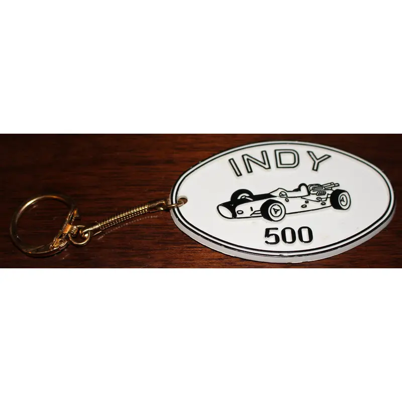 Vintage Indy 500 Key Chain