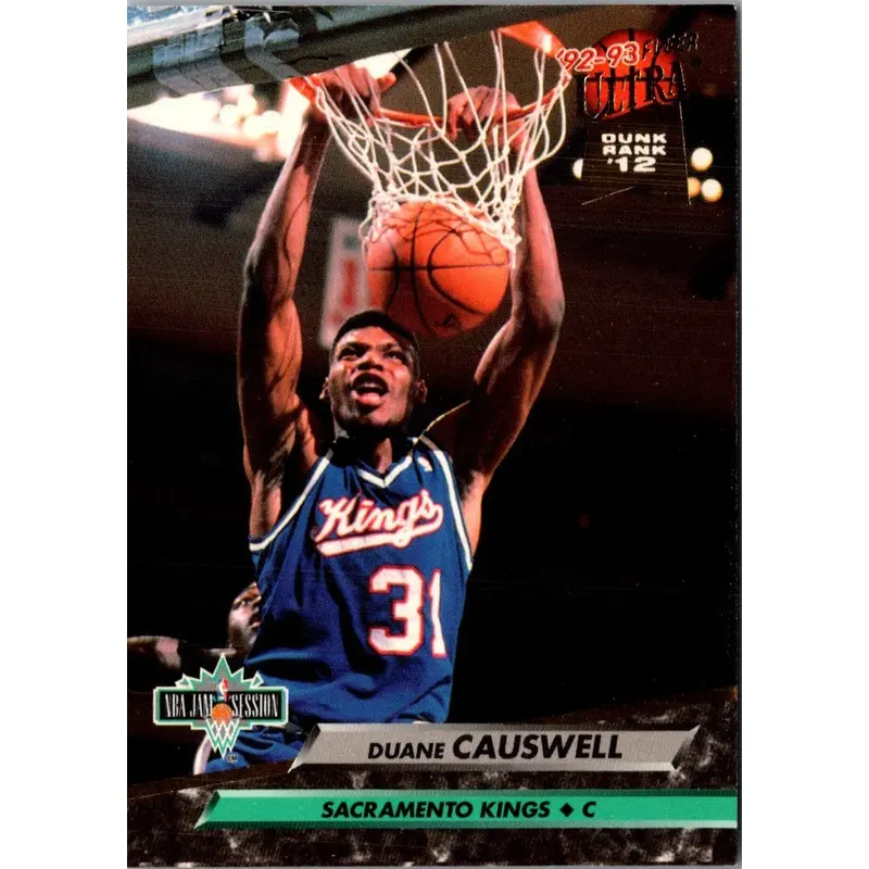 1992 Ultra Duane Causwell #212