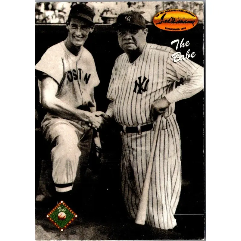 1993 Ted Williams Babe Ruth/Ted Williams #121