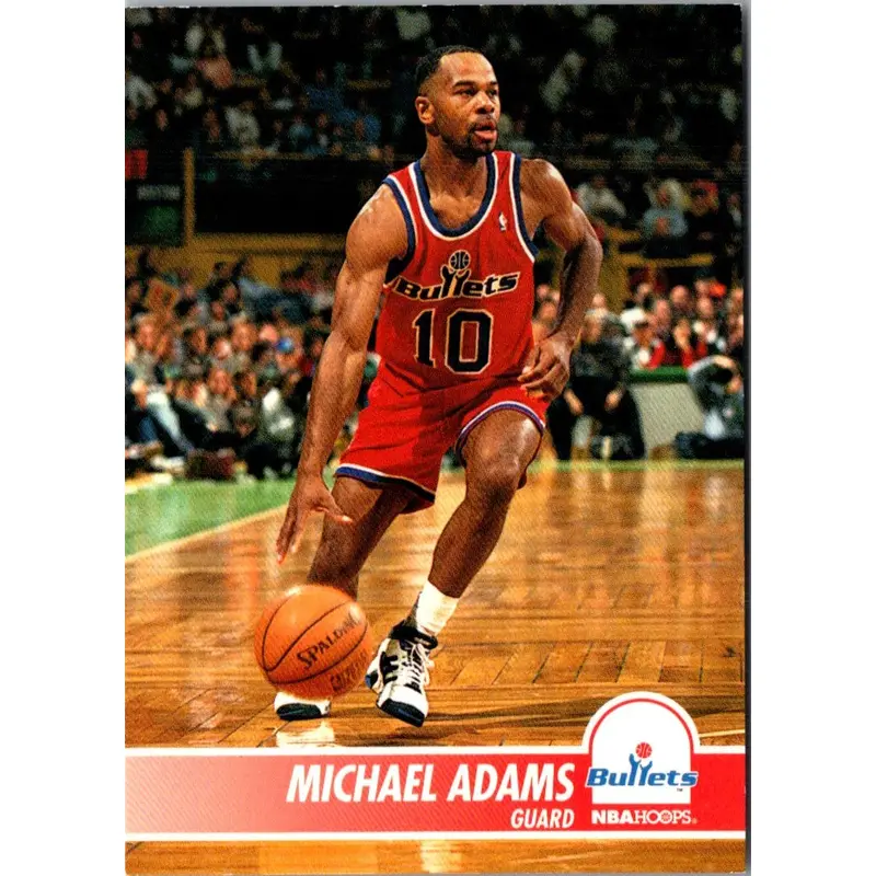 1994 Hoops Michael Adams #216