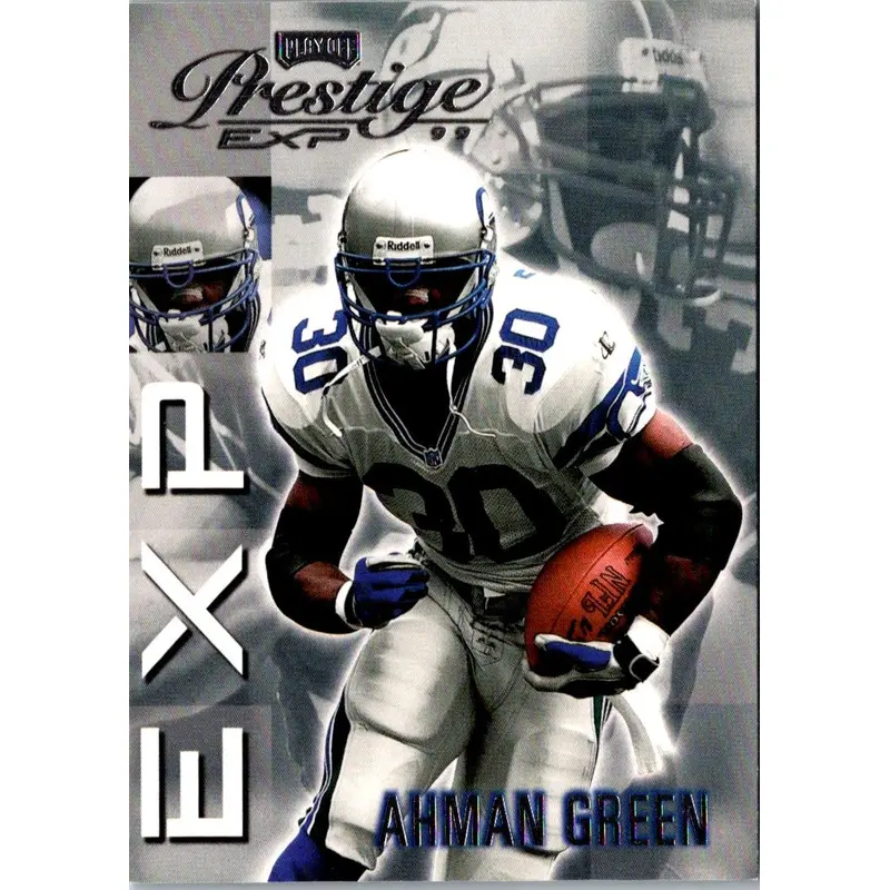1999 Playoff Prestige EXP Ahman Green #EX77