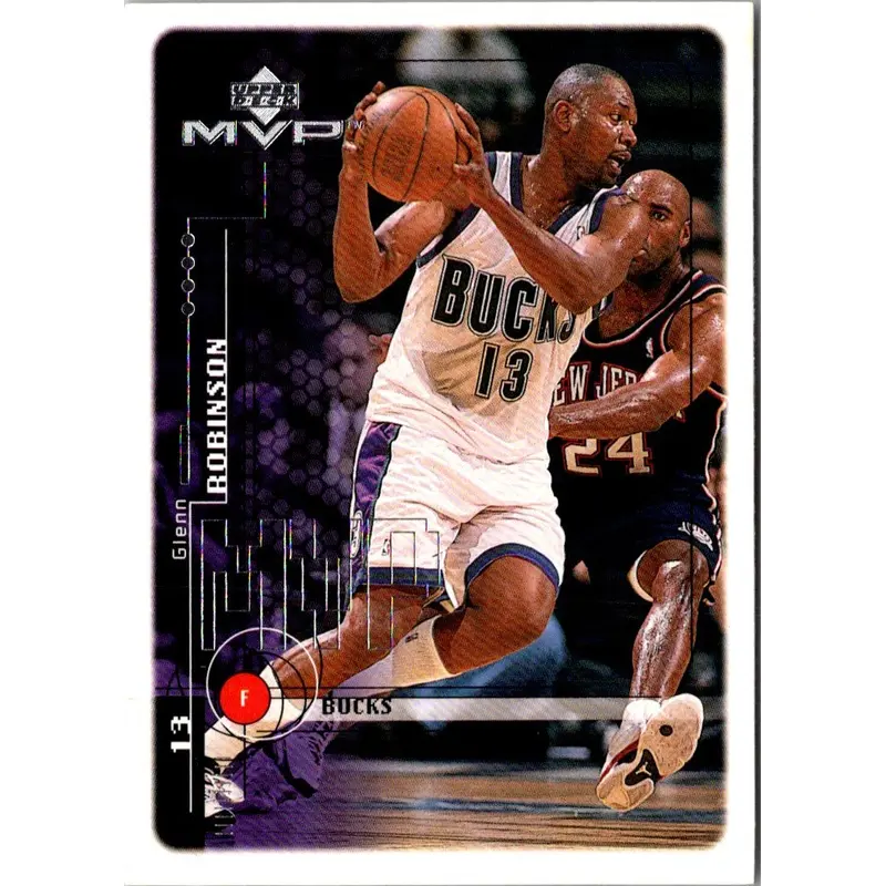 1999 Upper Deck MVP Glenn Robinson #89