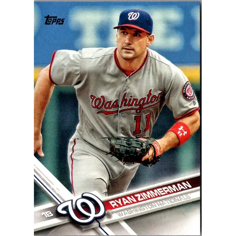 2017 Topps Ryan Zimmerman #168