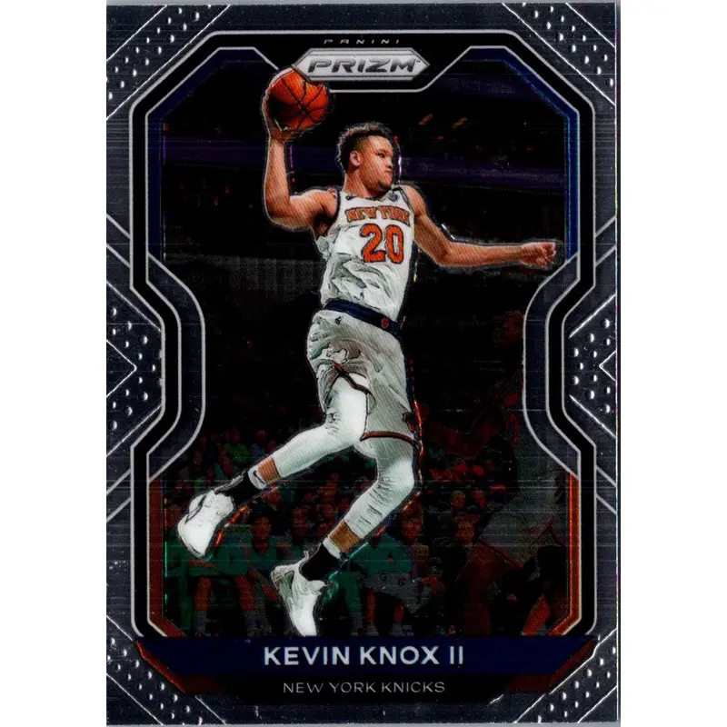 2020 Panini Prizm Prizms Kevin Knox II #163